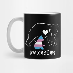 Mommy Bear Art Mug